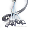 SATA sideband Hard Disk Server Raid Cable